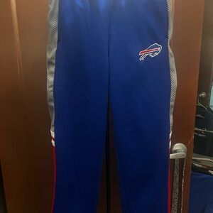 Buffalo Bills NFL Blue and Gray Youth Sweatpants